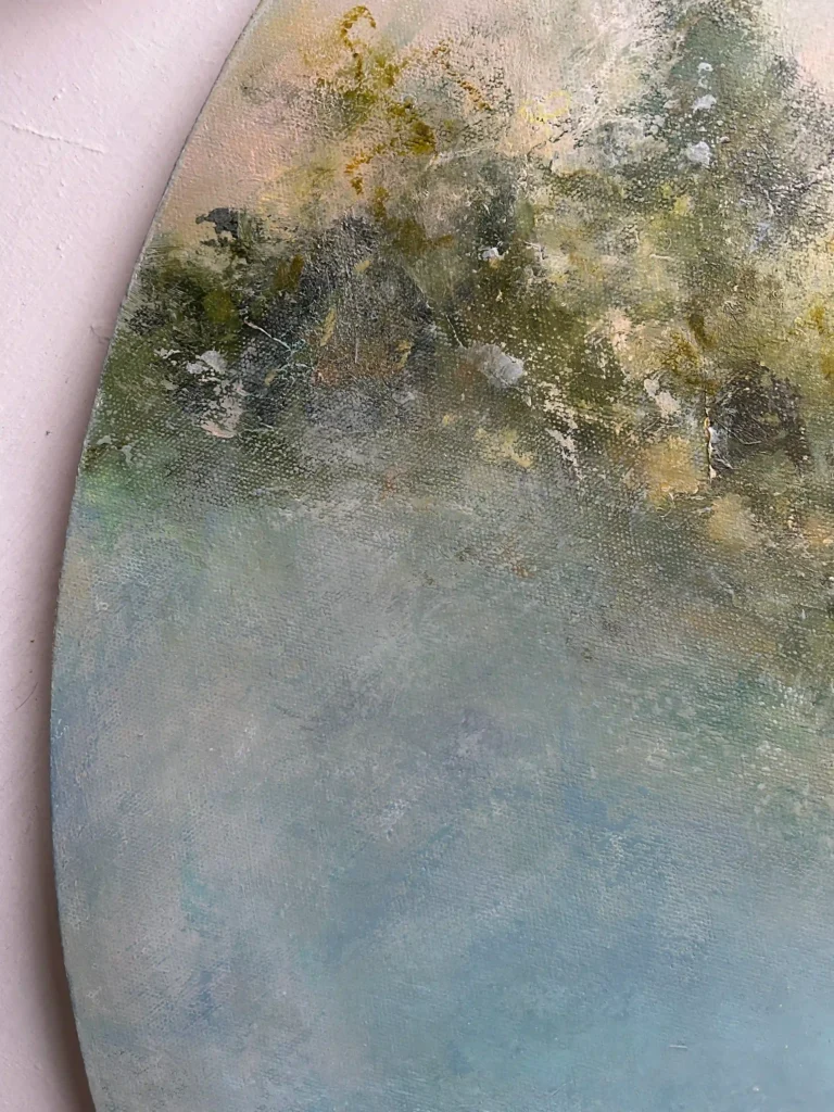 detail abstraktního obrazu