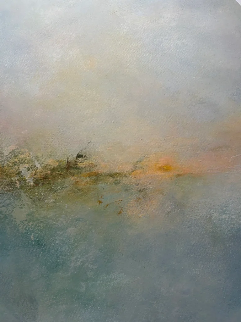 detail abstraktního obrazu